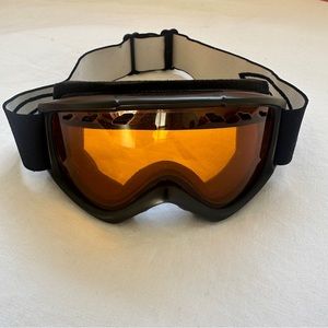 Smith Vintage 90s Orange Lens Ski Snowboard Goggles